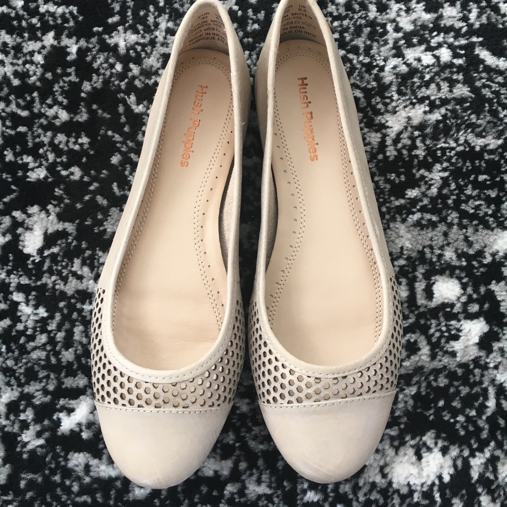Brand new Hush Puppy Flats.